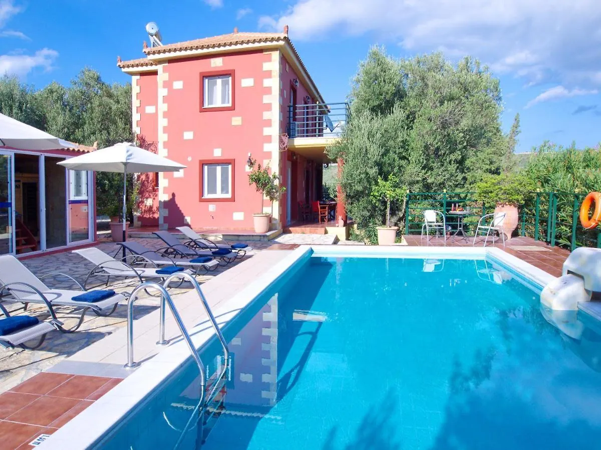 Villa Aliona Katelios Greece